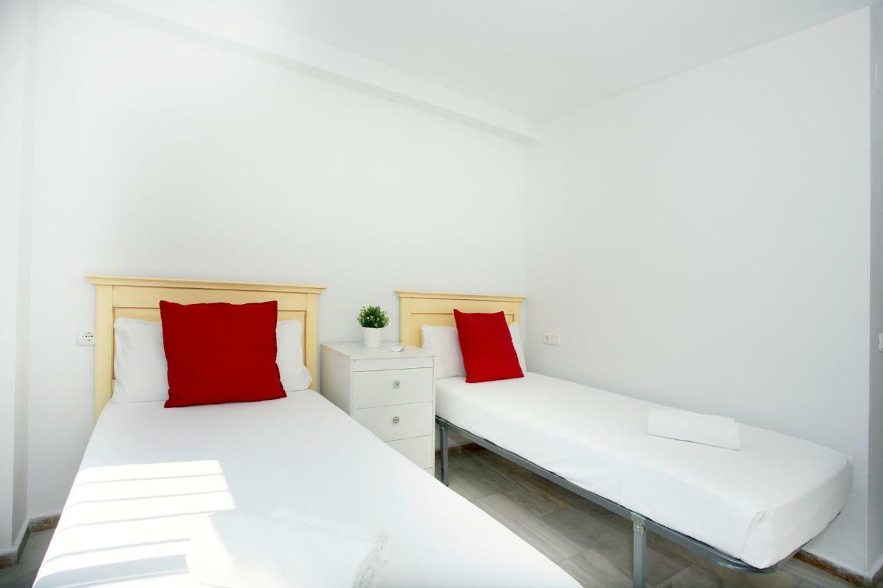 Ferienwohnung Monko - El Patio De La Bugambilla Torremolinos Exterior foto