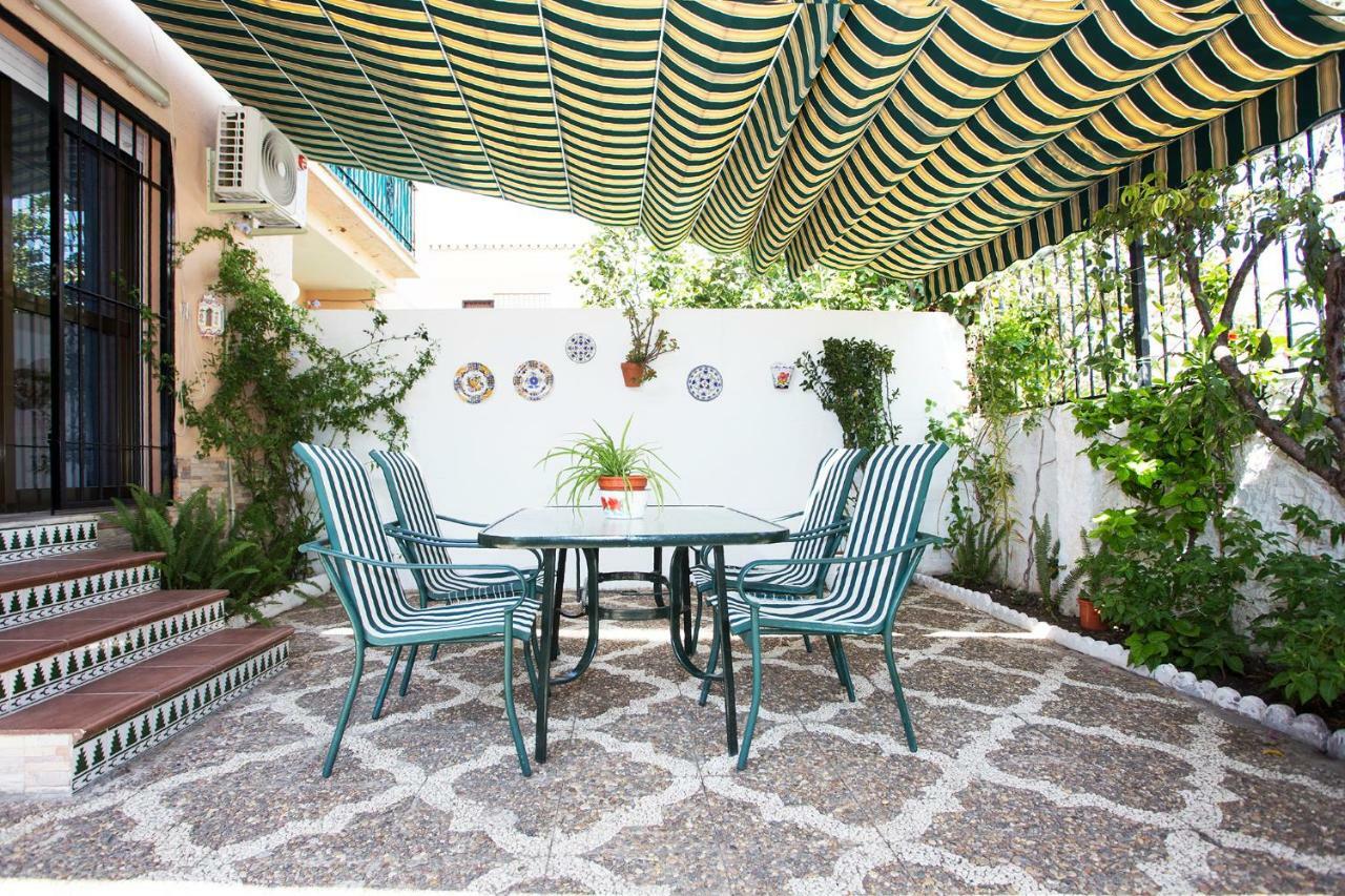 Ferienwohnung Monko - El Patio De La Bugambilla Torremolinos Exterior foto