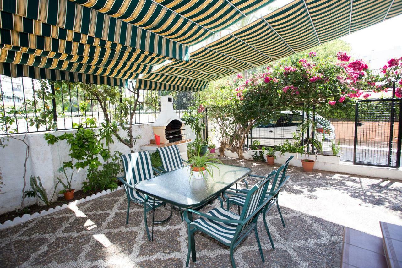 Ferienwohnung Monko - El Patio De La Bugambilla Torremolinos Exterior foto