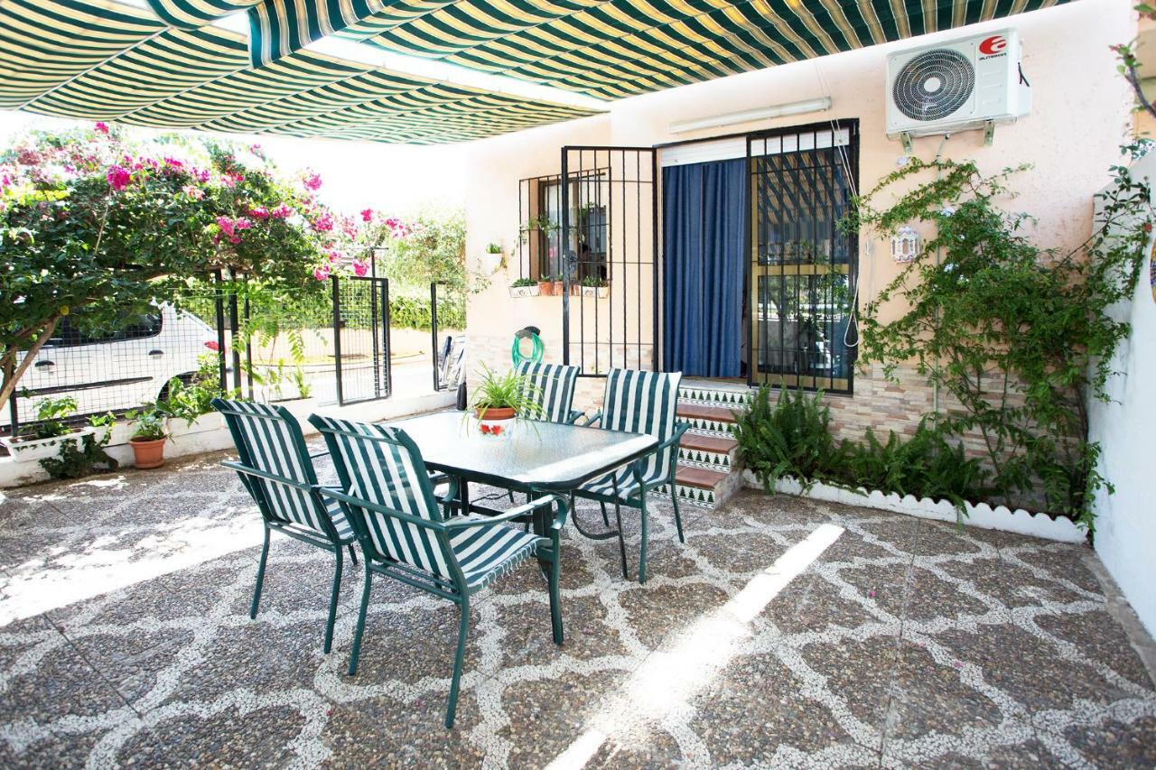 Ferienwohnung Monko - El Patio De La Bugambilla Torremolinos Exterior foto