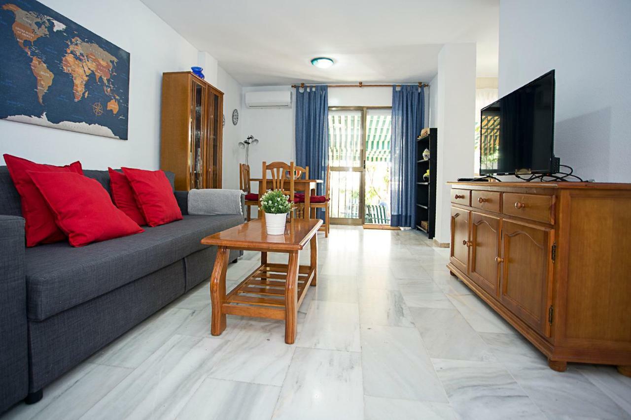 Ferienwohnung Monko - El Patio De La Bugambilla Torremolinos Exterior foto