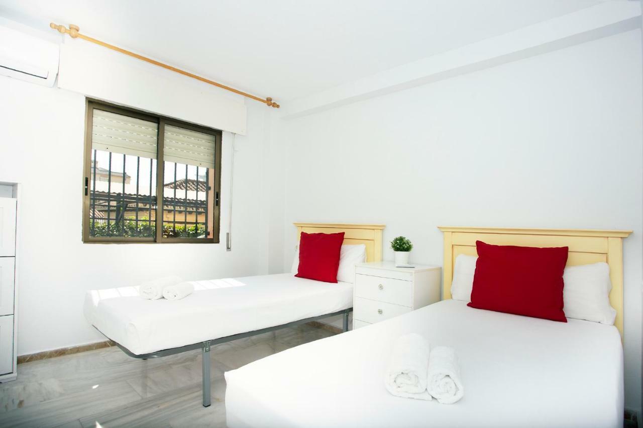 Ferienwohnung Monko - El Patio De La Bugambilla Torremolinos Exterior foto