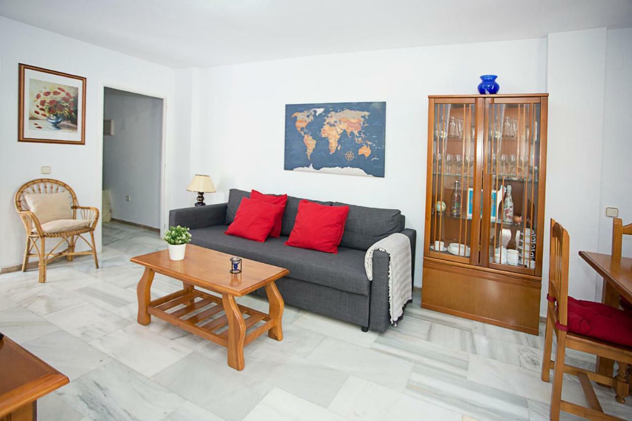 Ferienwohnung Monko - El Patio De La Bugambilla Torremolinos Exterior foto