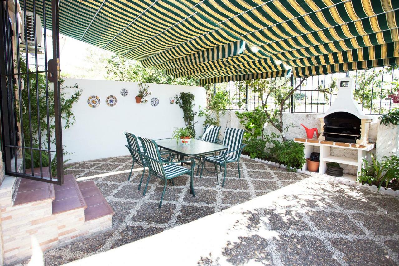 Ferienwohnung Monko - El Patio De La Bugambilla Torremolinos Exterior foto