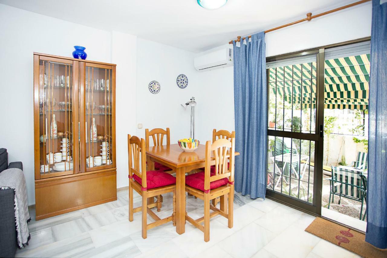 Ferienwohnung Monko - El Patio De La Bugambilla Torremolinos Exterior foto