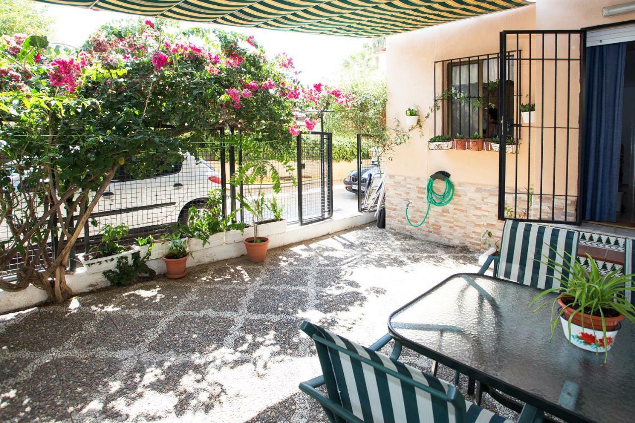 Ferienwohnung Monko - El Patio De La Bugambilla Torremolinos Exterior foto