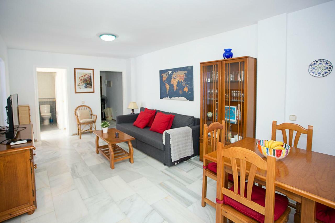 Ferienwohnung Monko - El Patio De La Bugambilla Torremolinos Exterior foto