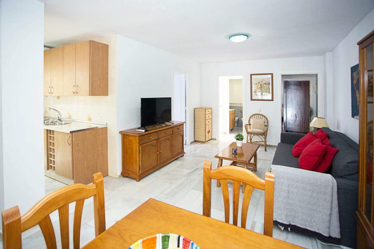 Ferienwohnung Monko - El Patio De La Bugambilla Torremolinos Exterior foto