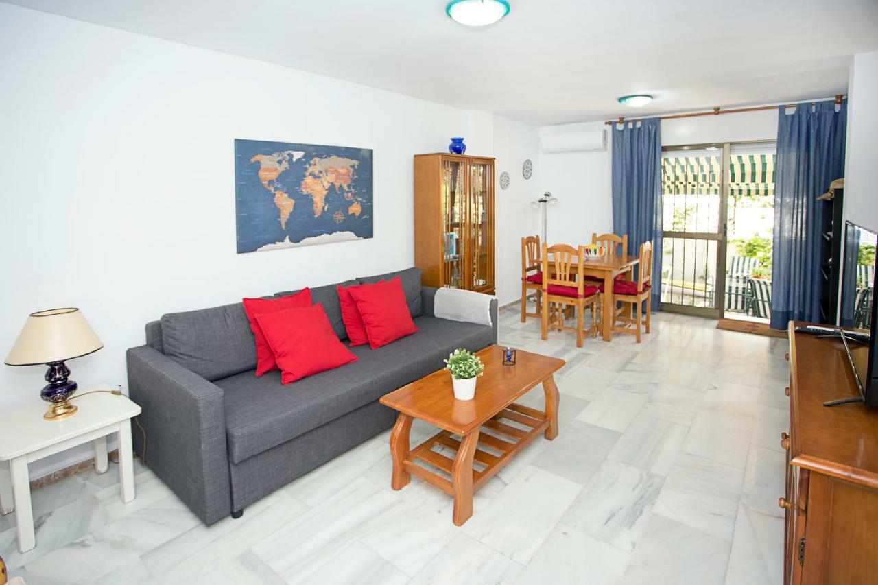 Ferienwohnung Monko - El Patio De La Bugambilla Torremolinos Exterior foto