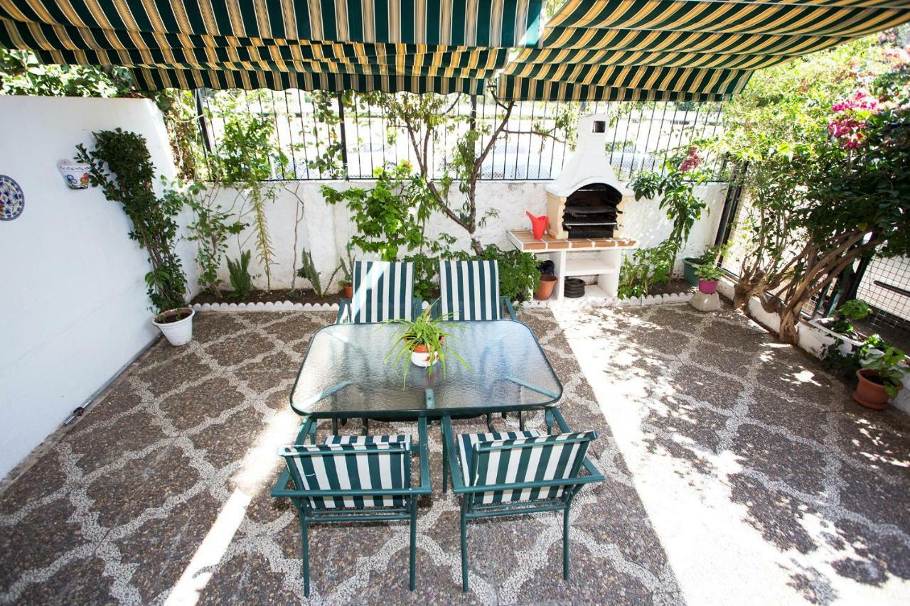Ferienwohnung Monko - El Patio De La Bugambilla Torremolinos Exterior foto